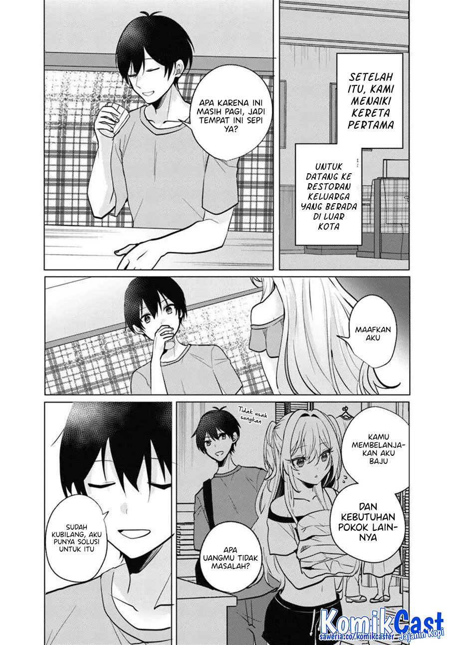 Houkago, Bokura wa Uchuu ni Madou Chapter 8 Gambar 3
