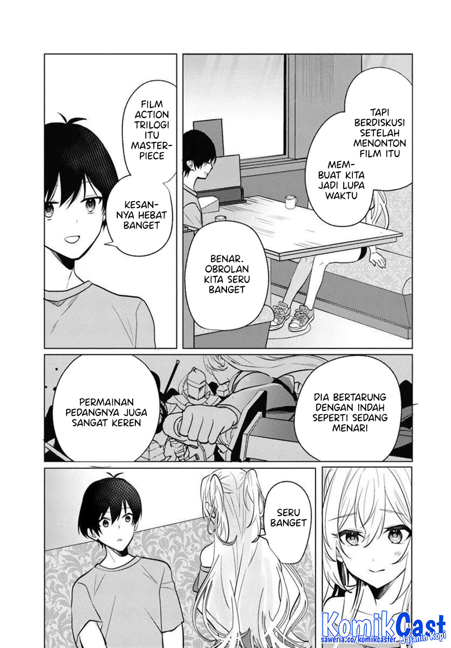 Houkago, Bokura wa Uchuu ni Madou Chapter 8 Gambar 31