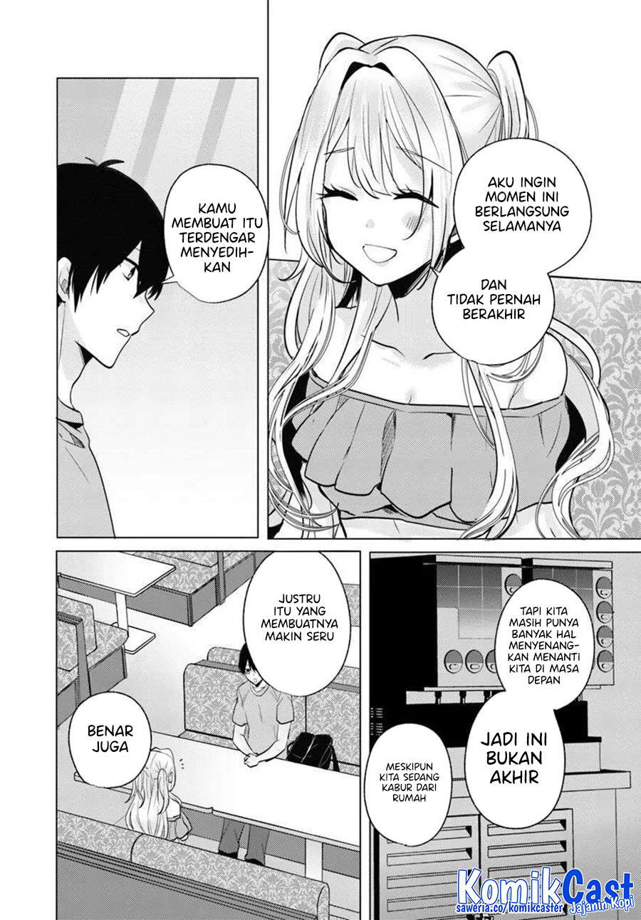 Houkago, Bokura wa Uchuu ni Madou Chapter 8 Gambar 32