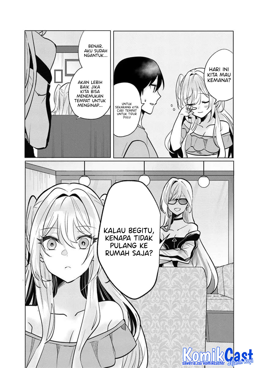 Houkago, Bokura wa Uchuu ni Madou Chapter 8 Gambar 33