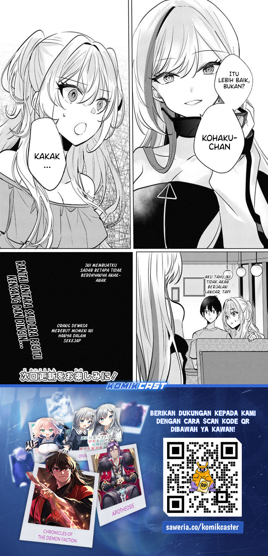 Houkago, Bokura wa Uchuu ni Madou Chapter 8 Gambar 34