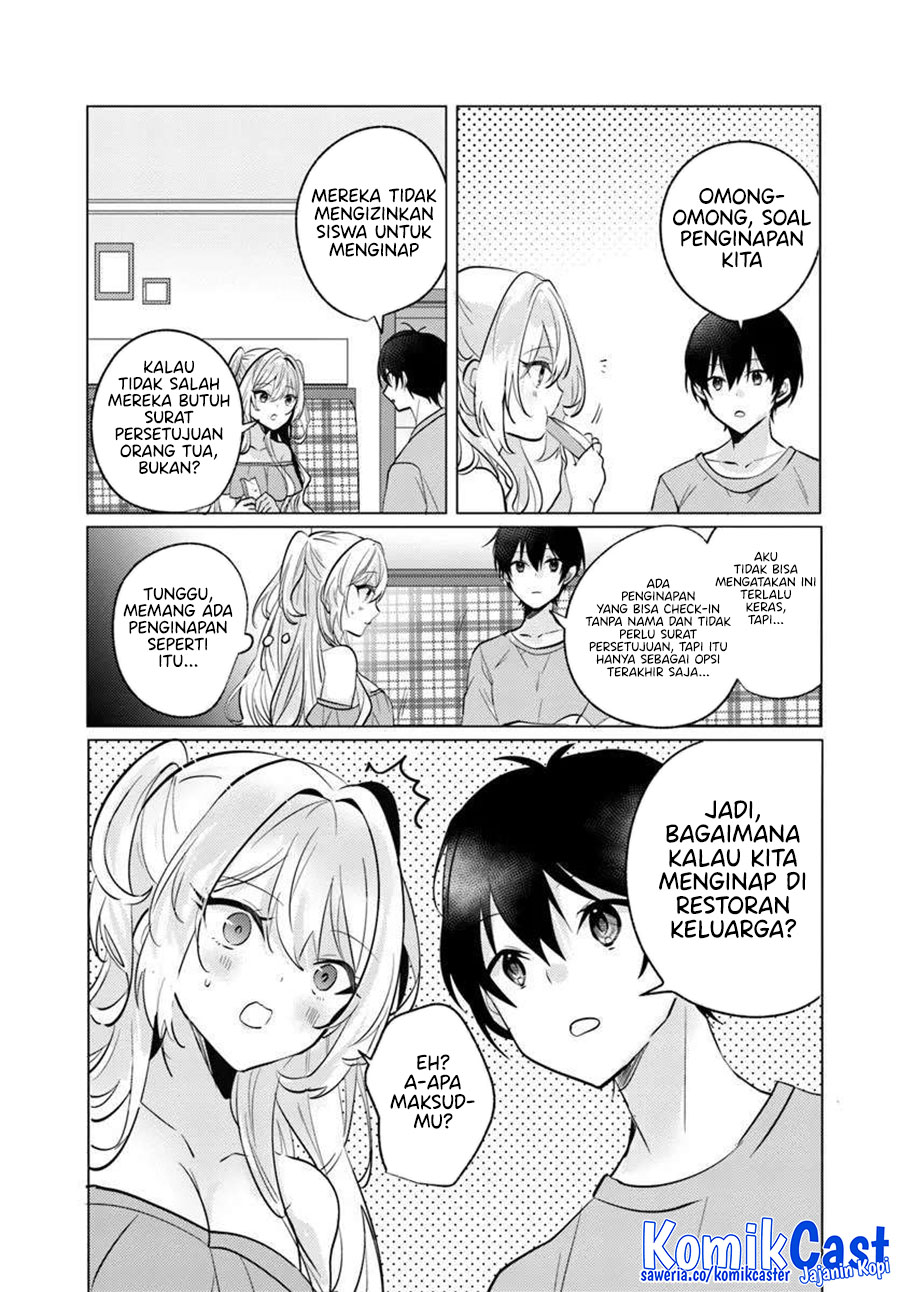 Houkago, Bokura wa Uchuu ni Madou Chapter 8 Gambar 7