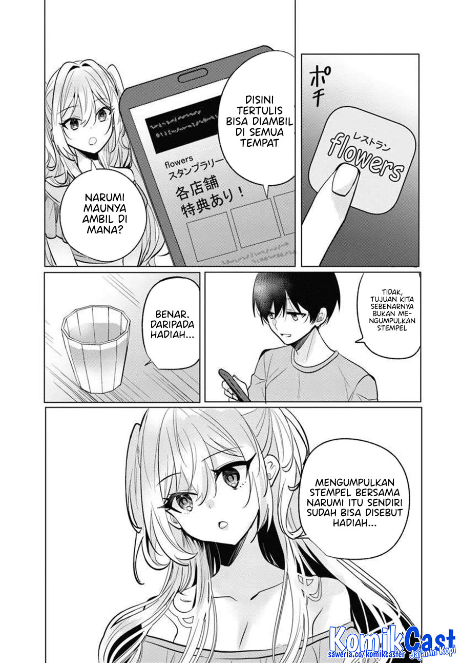 Houkago, Bokura wa Uchuu ni Madou Chapter 8 Gambar 9