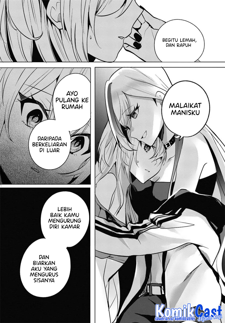 Houkago, Bokura wa Uchuu ni Madou Chapter 9 Gambar 10