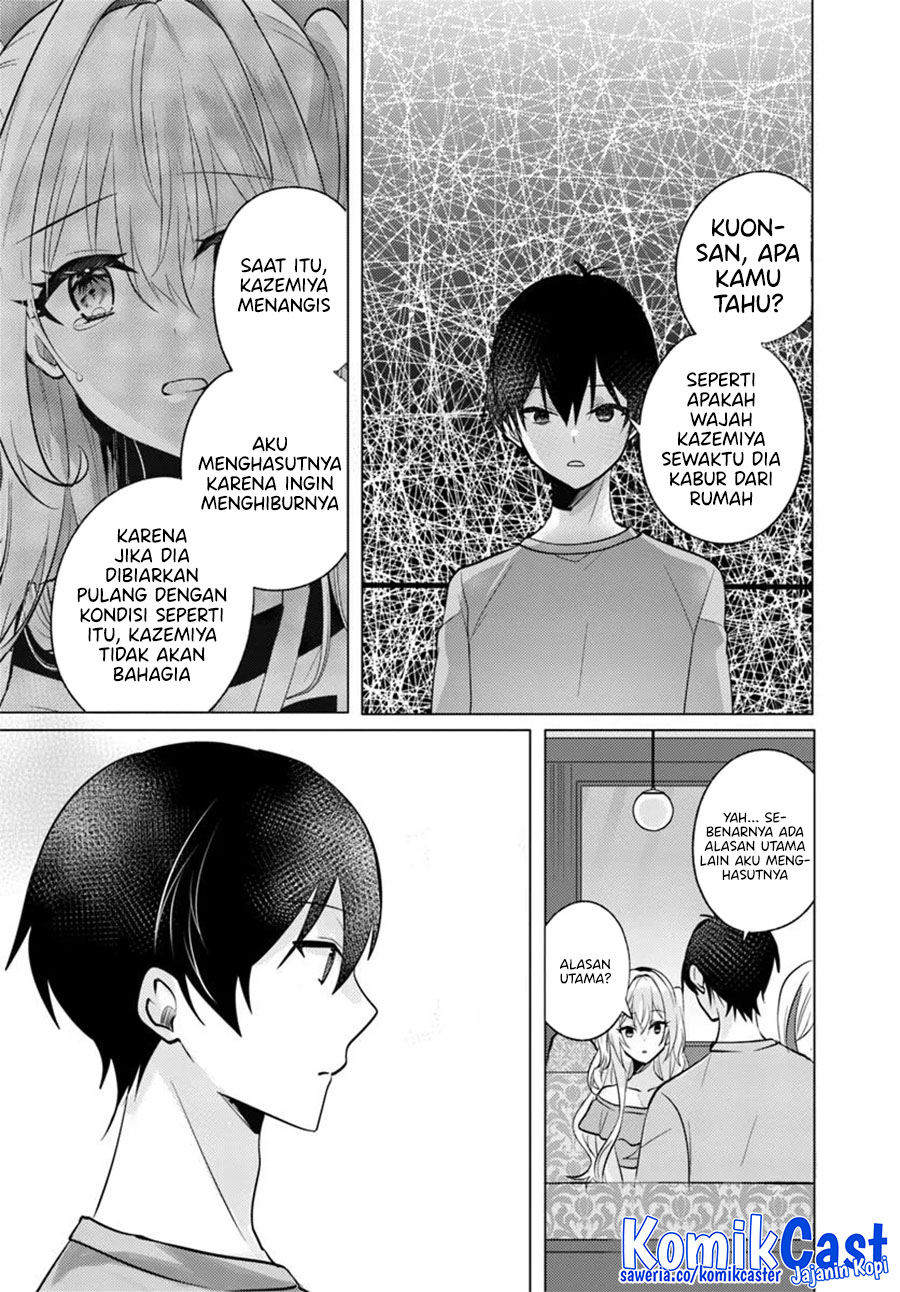 Houkago, Bokura wa Uchuu ni Madou Chapter 9 Gambar 16