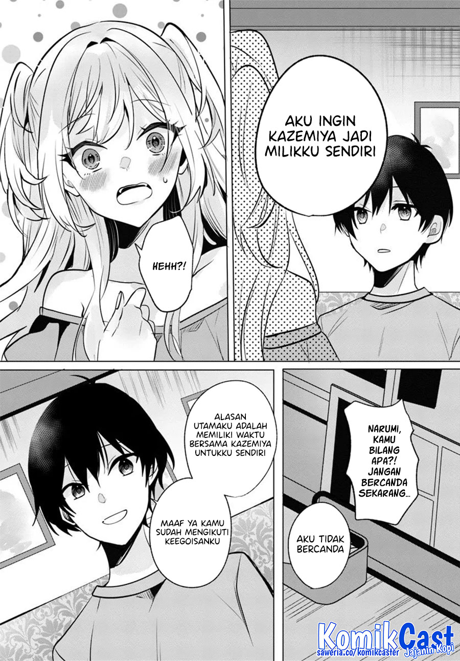 Houkago, Bokura wa Uchuu ni Madou Chapter 9 Gambar 17