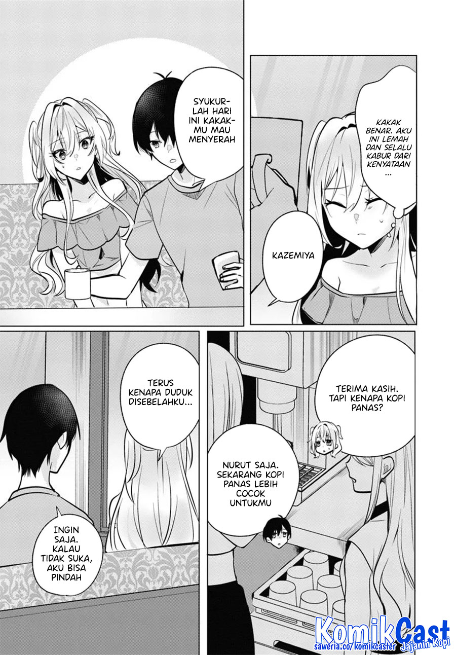 Houkago, Bokura wa Uchuu ni Madou Chapter 9 Gambar 23