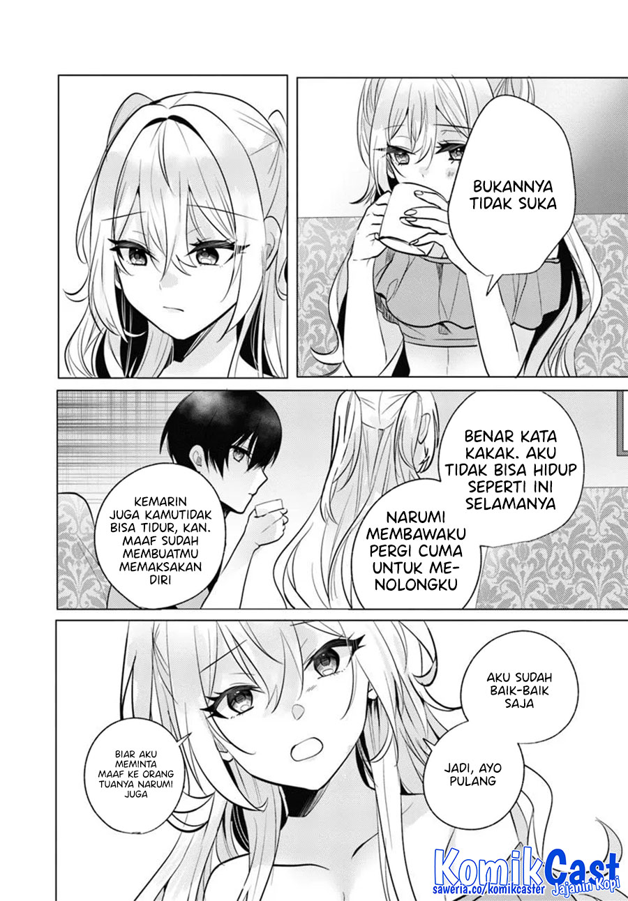Houkago, Bokura wa Uchuu ni Madou Chapter 9 Gambar 24