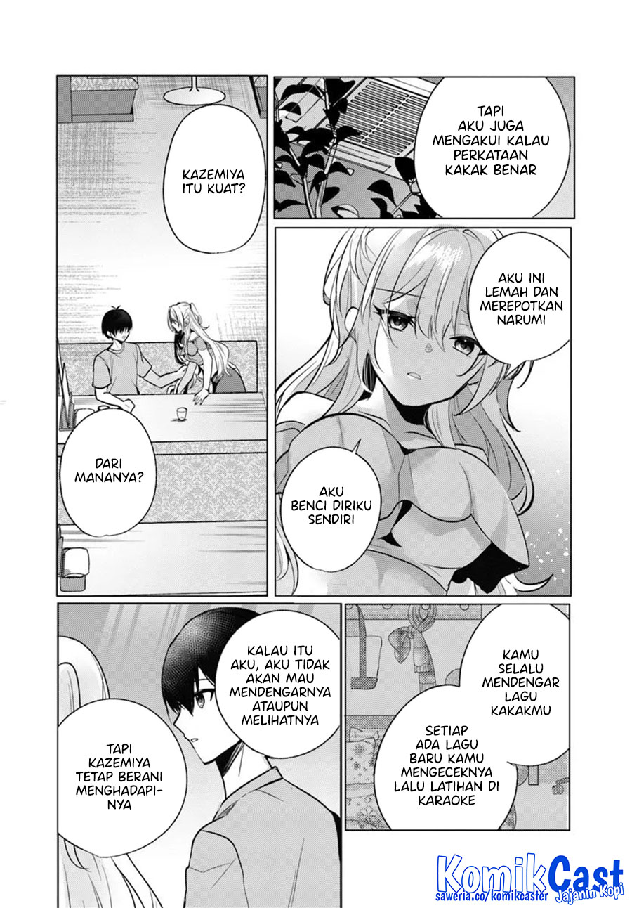 Houkago, Bokura wa Uchuu ni Madou Chapter 9 Gambar 28