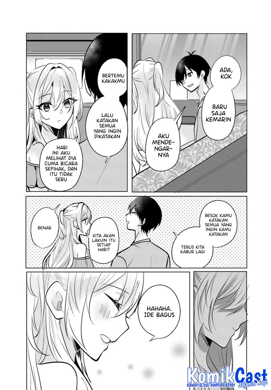 Houkago, Bokura wa Uchuu ni Madou Chapter 9 Gambar 31