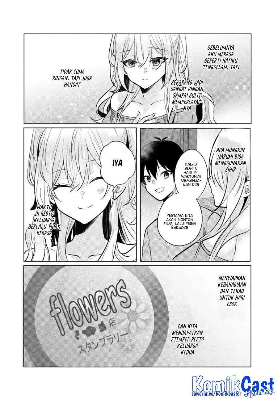Houkago, Bokura wa Uchuu ni Madou Chapter 9 Gambar 32