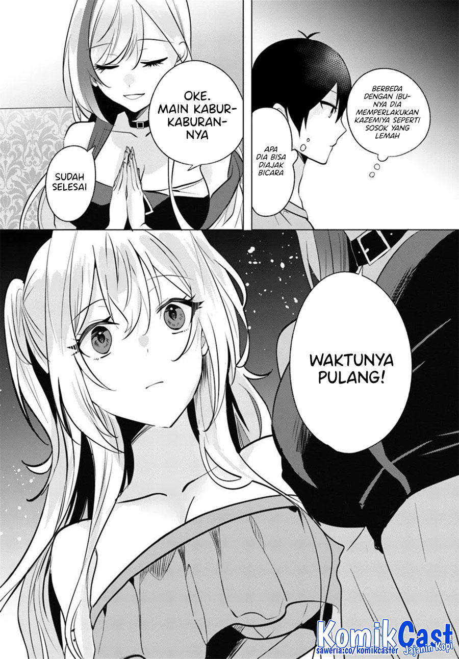 Houkago, Bokura wa Uchuu ni Madou Chapter 9 Gambar 6