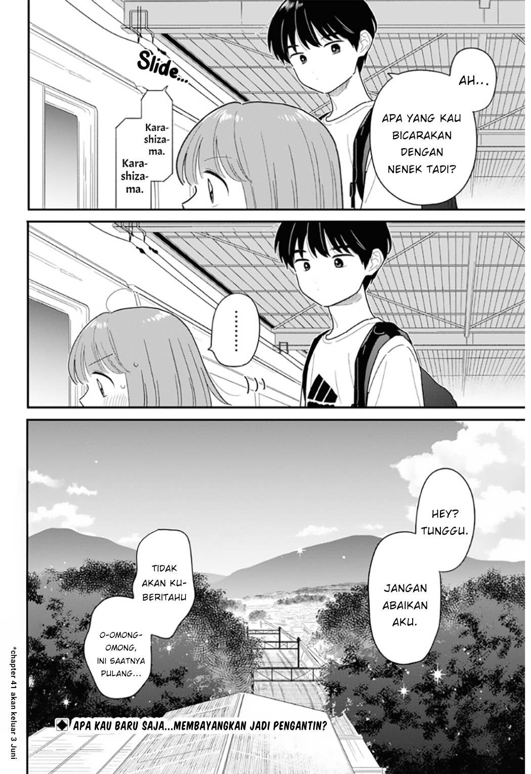 Houkago Kitaku Biyori Chapter 40 Gambar 20