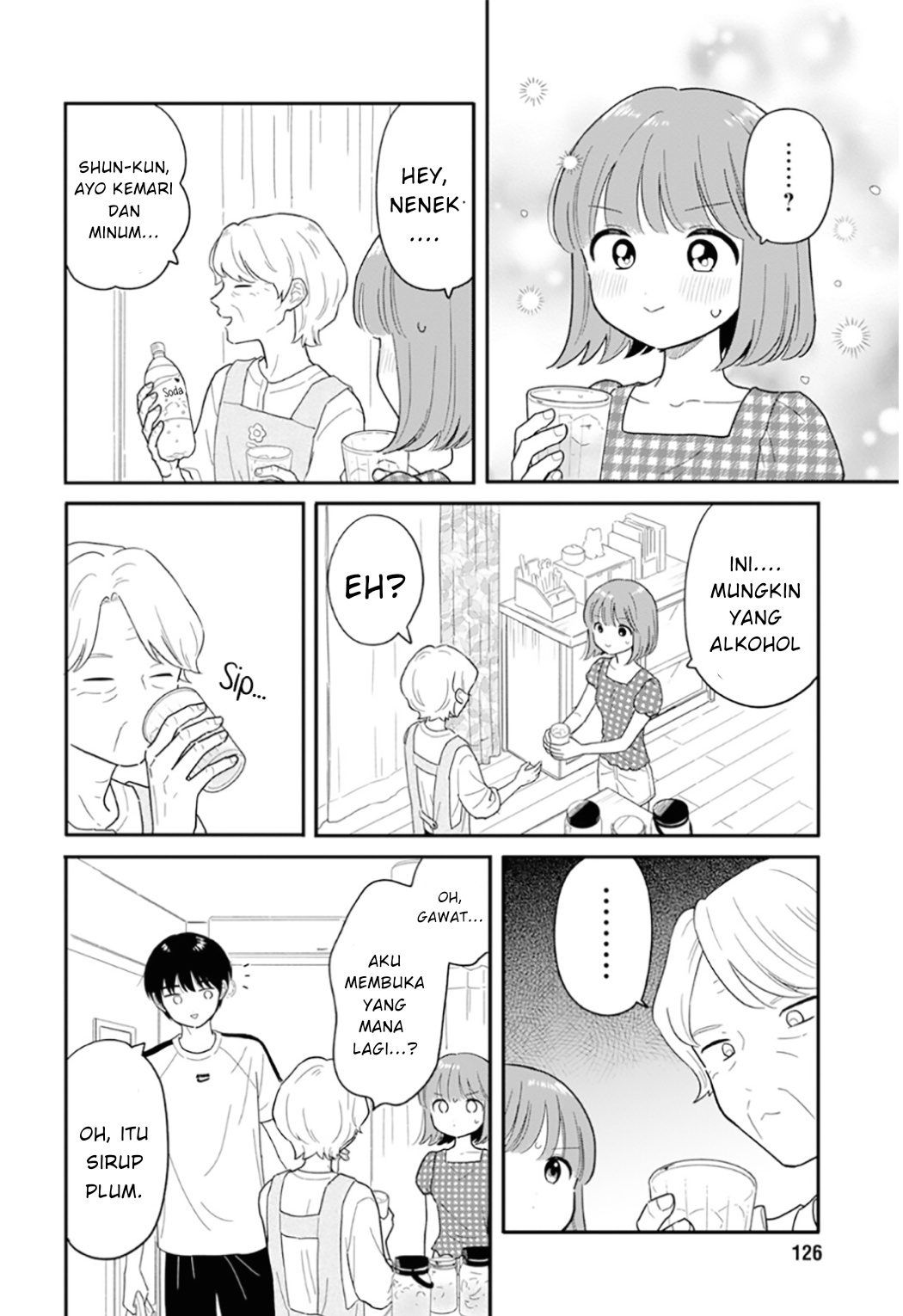 Houkago Kitaku Biyori Chapter 40 Gambar 4