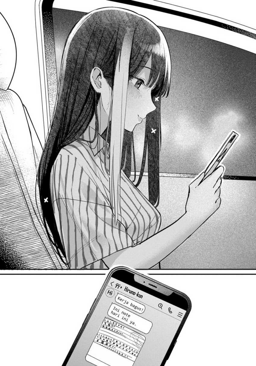 Houkago no Idol ni wa Himitsu ga aru Chapter 18 Gambar 14