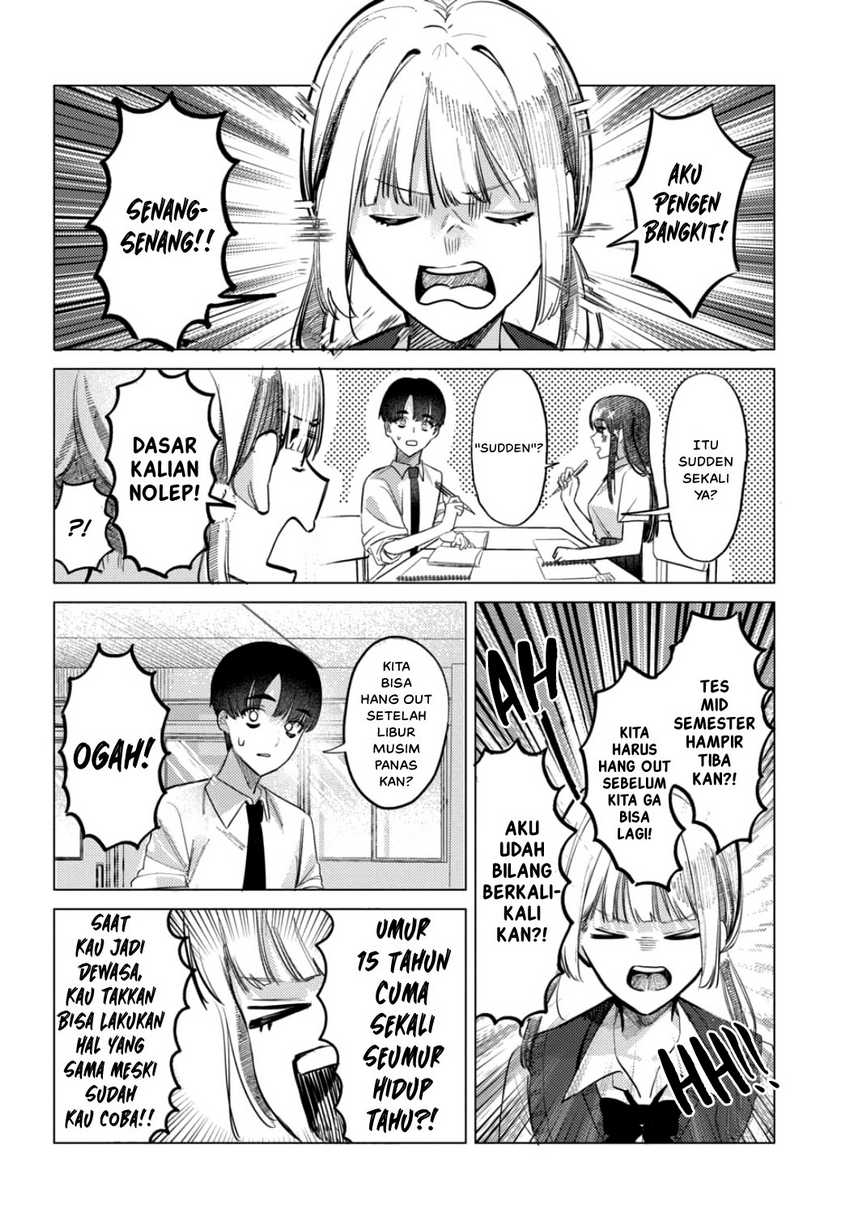 Baca Houkago no Idol ni wa Himitsu ga aru Chapter 20 Gambar 2