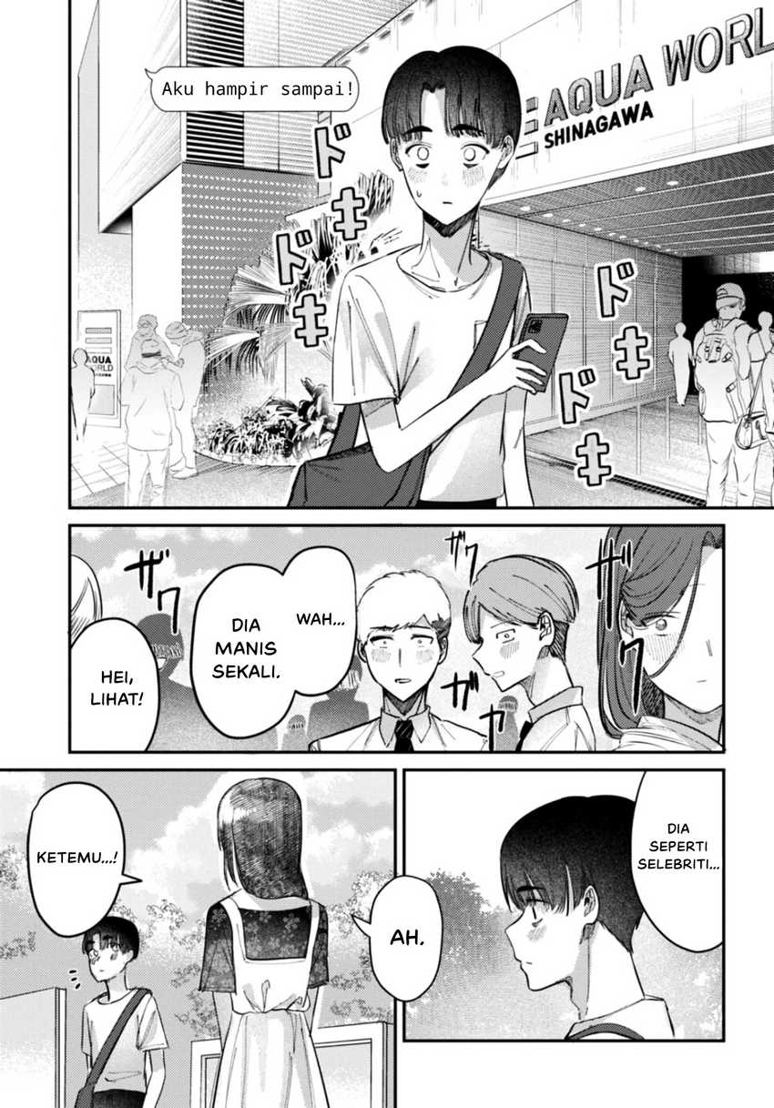 Baca Komik Houkago no Idol ni wa Himitsu ga aru Chapter 26 Gambar 1