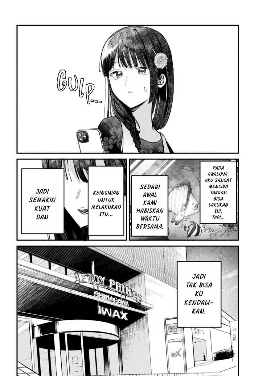 Baca Houkago no Idol ni wa Himitsu ga aru Chapter 28 Gambar 2