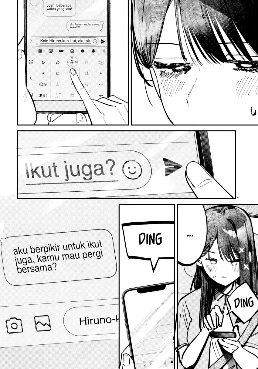 Houkago no Idol ni wa Himitsu ga aru Chapter 29 Gambar 11
