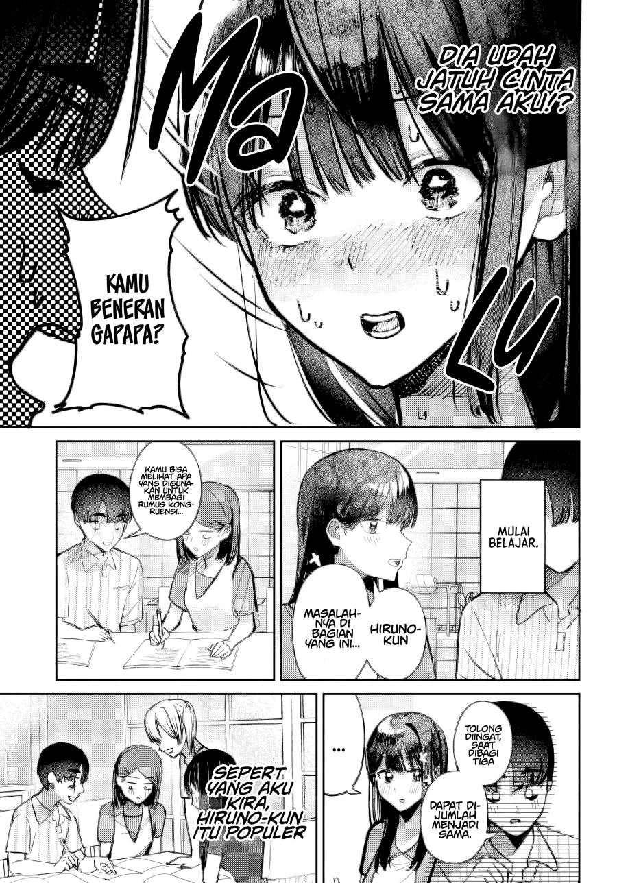Houkago no Idol ni wa Himitsu ga aru Chapter 30 Gambar 10