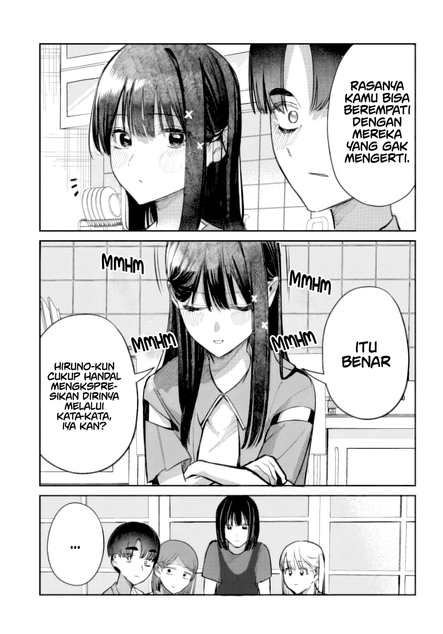 Houkago no Idol ni wa Himitsu ga aru Chapter 30 Gambar 12