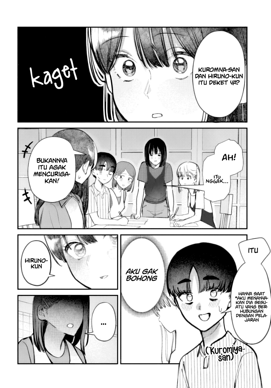 Houkago no Idol ni wa Himitsu ga aru Chapter 30 Gambar 13
