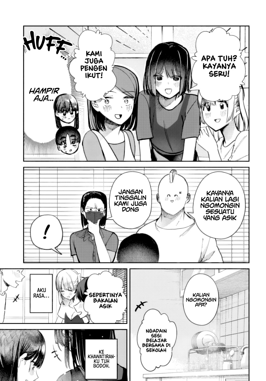 Houkago no Idol ni wa Himitsu ga aru Chapter 30 Gambar 14