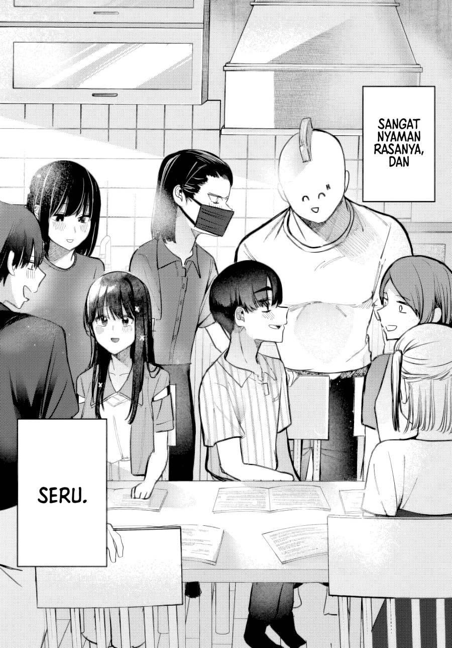 Houkago no Idol ni wa Himitsu ga aru Chapter 30 Gambar 15