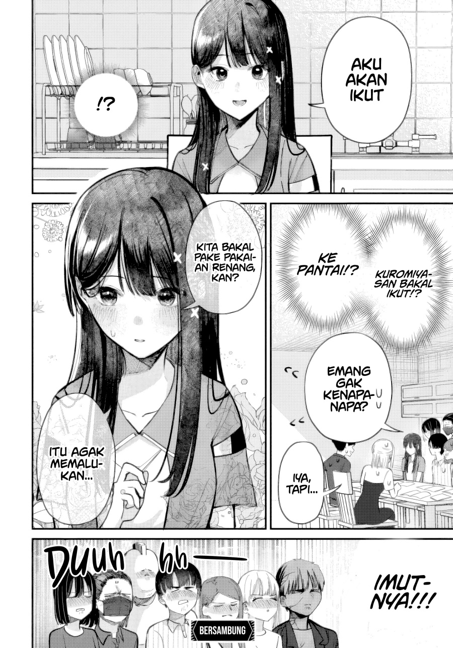 Houkago no Idol ni wa Himitsu ga aru Chapter 30 Gambar 17