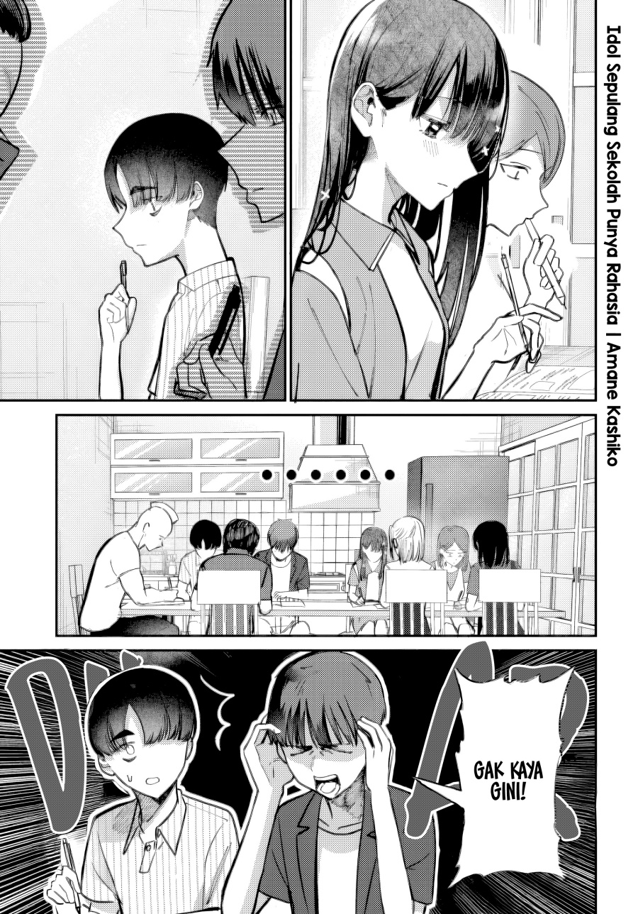 Baca  Houkago no Idol ni wa Himitsu ga aru Chapter 30 Gambar 2