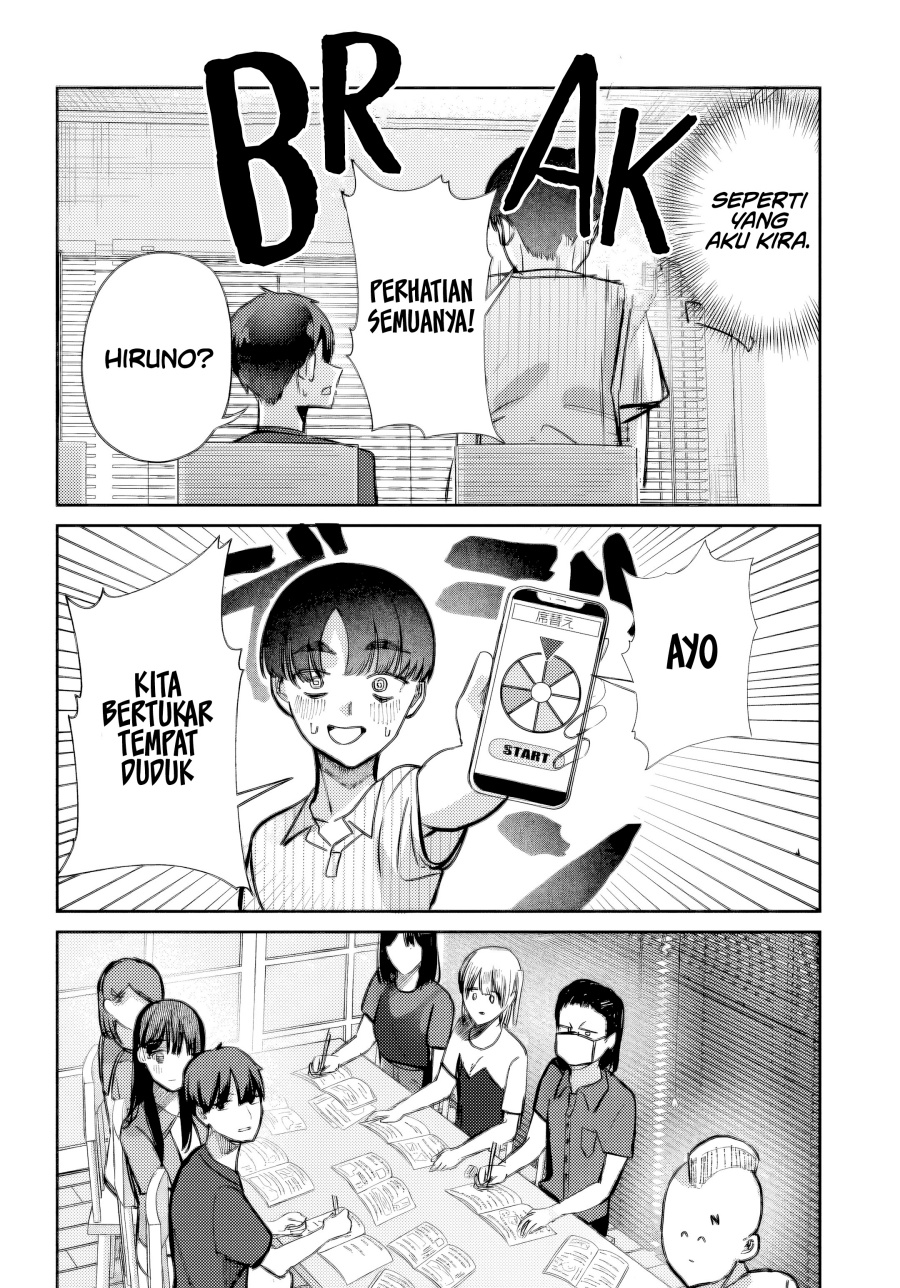 Houkago no Idol ni wa Himitsu ga aru Chapter 30 Gambar 7