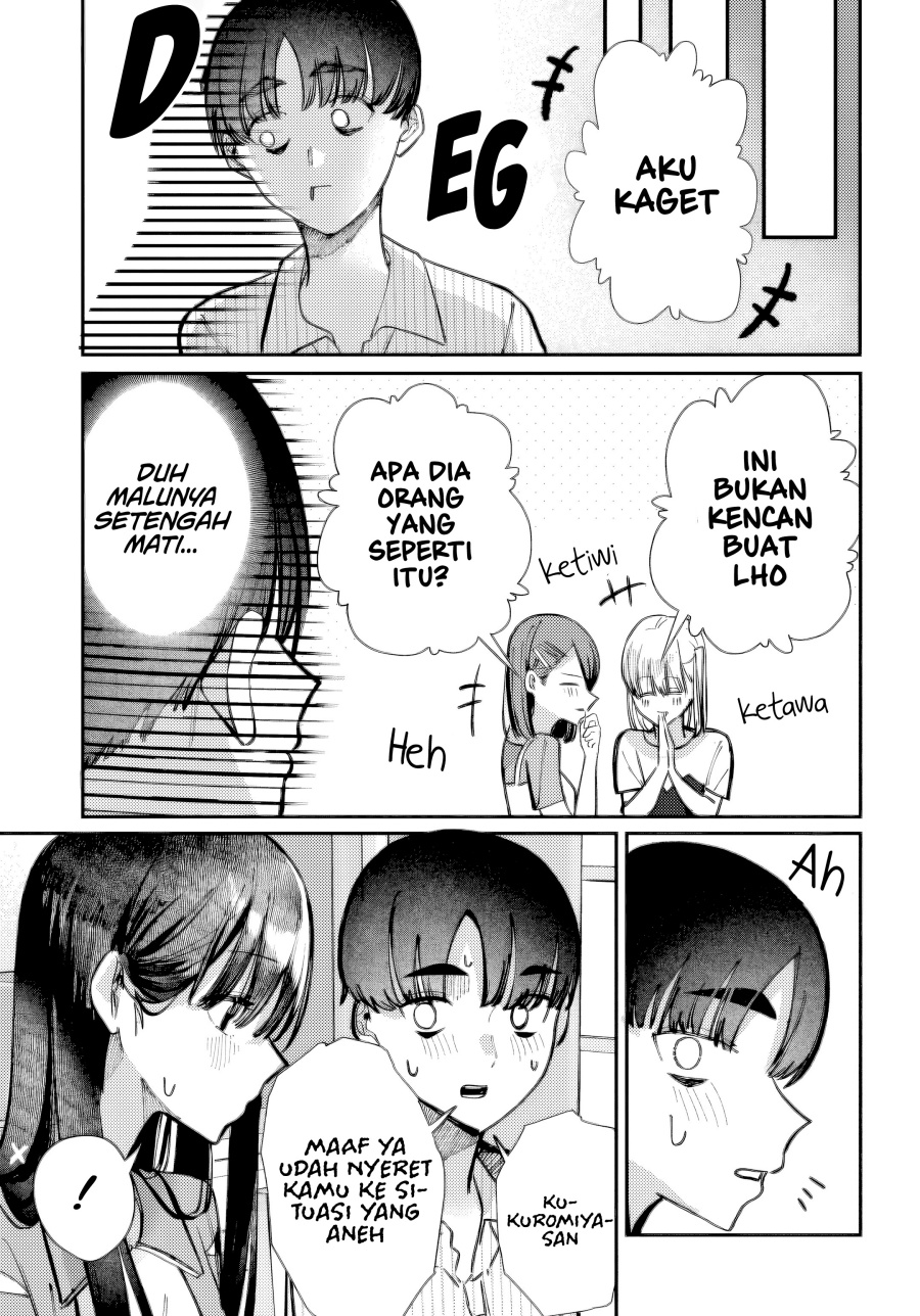 Houkago no Idol ni wa Himitsu ga aru Chapter 30 Gambar 8