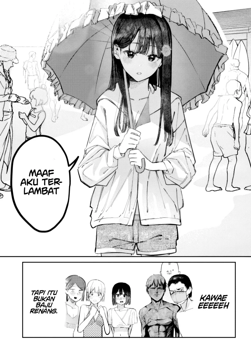 Houkago no Idol ni wa Himitsu ga aru Chapter 31 Gambar 12