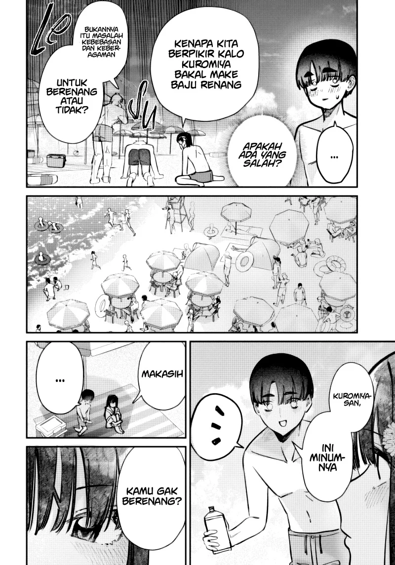 Houkago no Idol ni wa Himitsu ga aru Chapter 31 Gambar 13