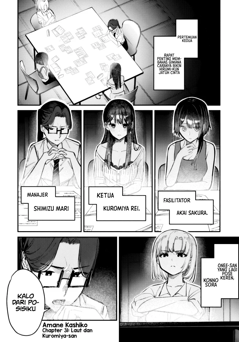 Baca  Houkago no Idol ni wa Himitsu ga aru Chapter 31 Gambar 2
