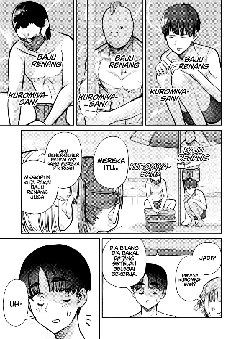 Houkago no Idol ni wa Himitsu ga aru Chapter 31 Gambar 8