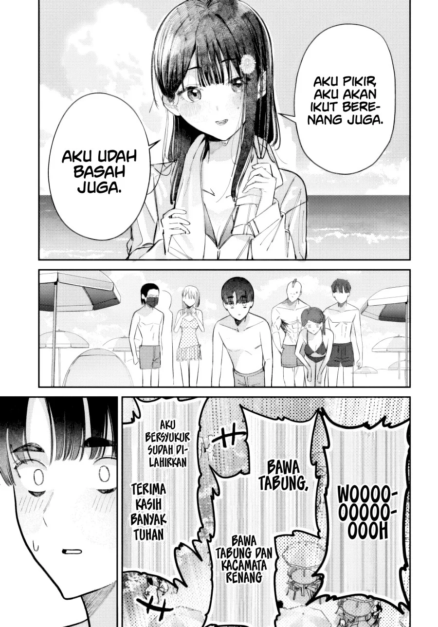 Houkago no Idol ni wa Himitsu ga aru Chapter 32 Gambar 12