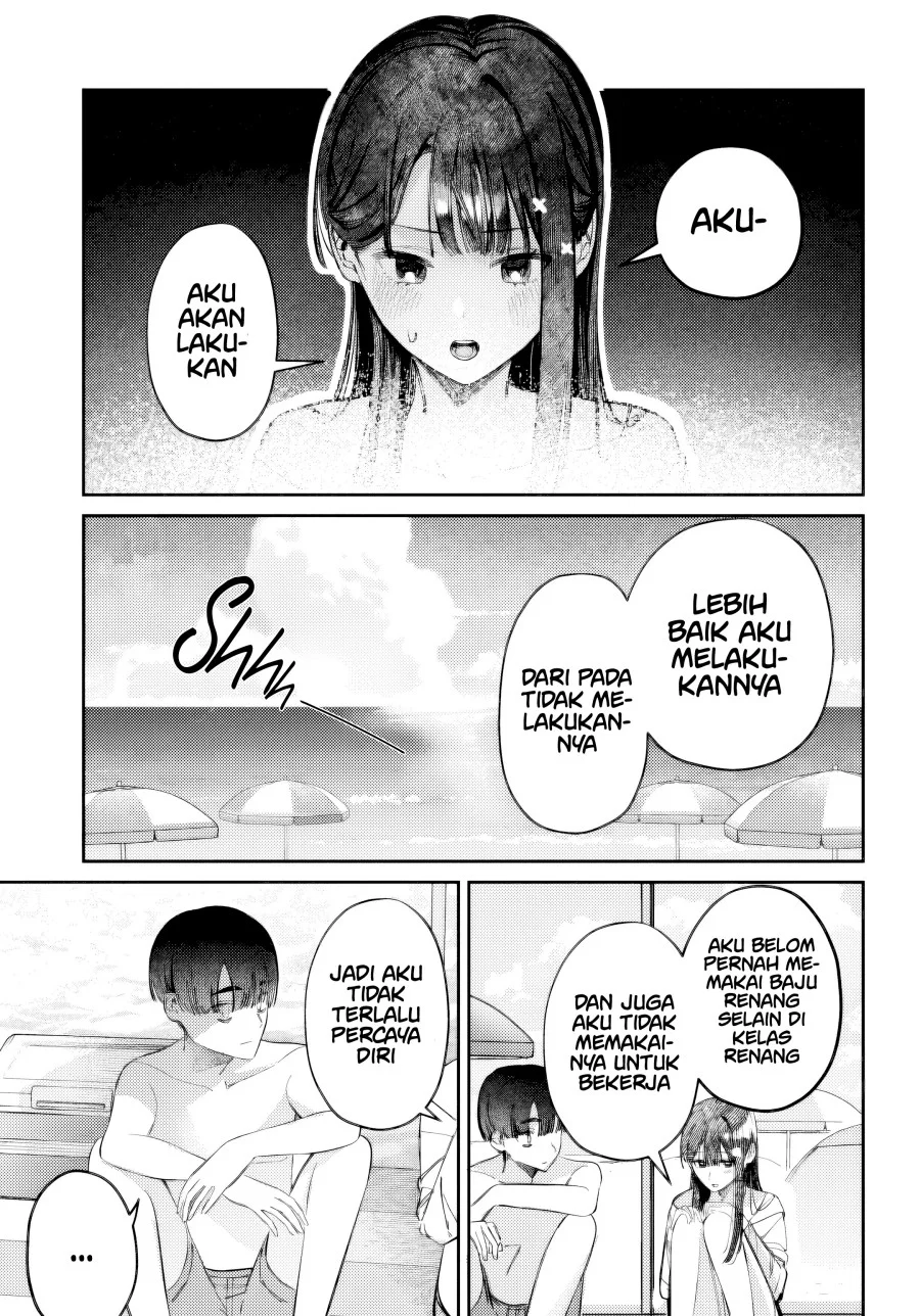 Houkago no Idol ni wa Himitsu ga aru Chapter 32 Gambar 4