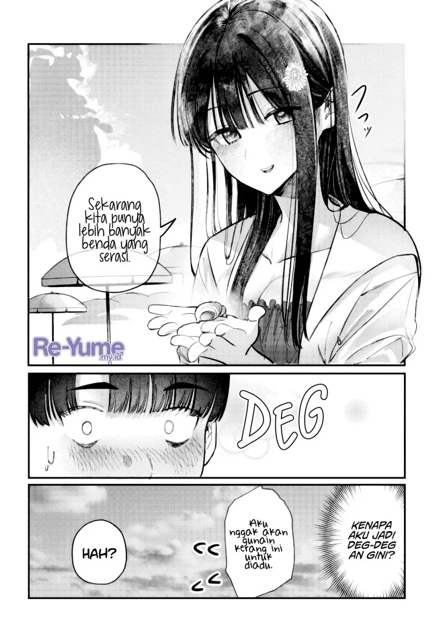 Houkago no Idol ni wa Himitsu ga aru Chapter 33 Gambar 5