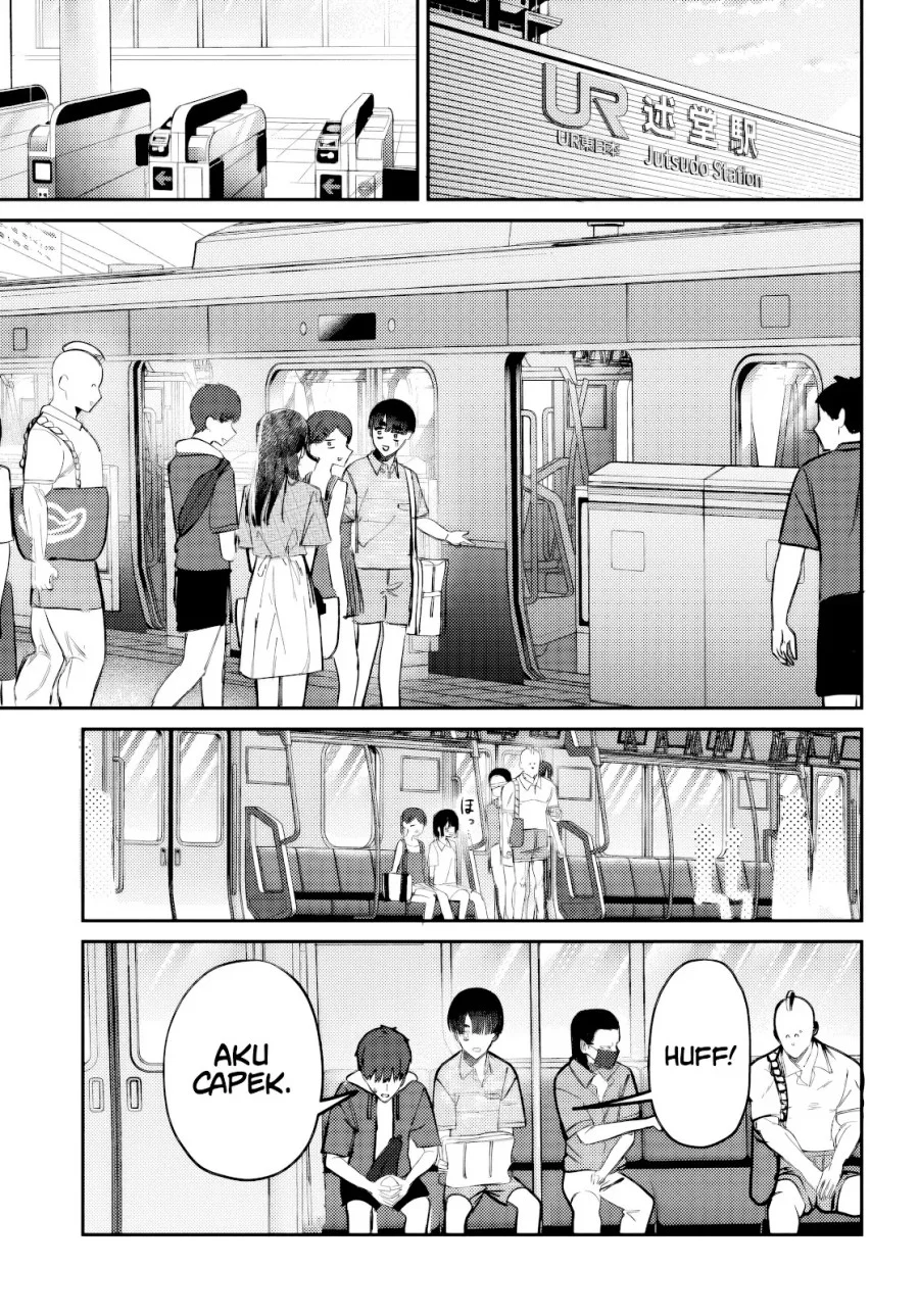 Houkago no Idol ni wa Himitsu ga aru Chapter 33 Gambar 6