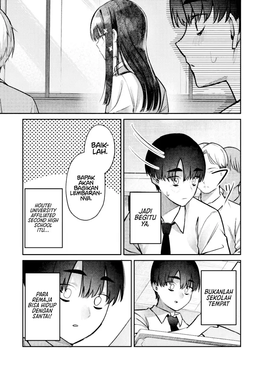 Houkago no Idol ni wa Himitsu ga aru Chapter 34 Gambar 16