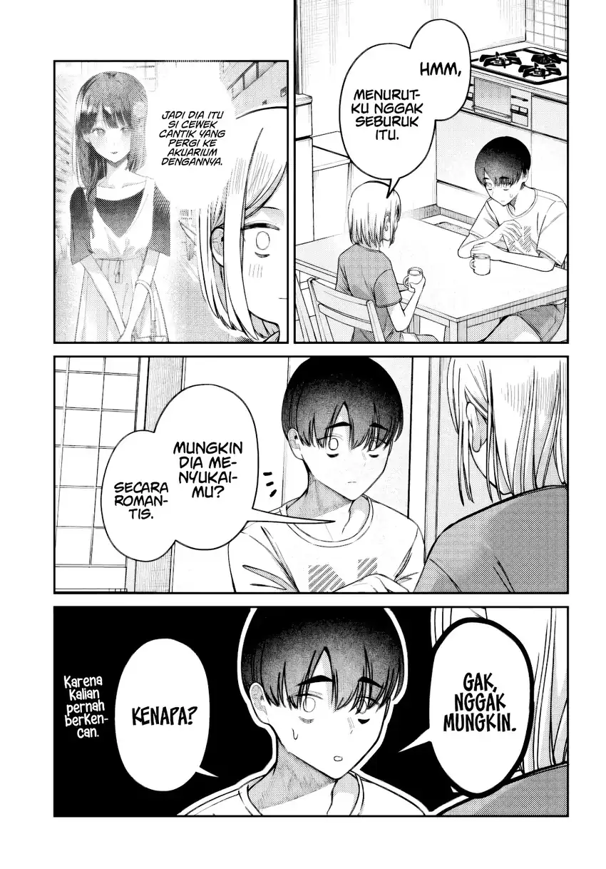 Houkago no Idol ni wa Himitsu ga aru Chapter 34 Gambar 6