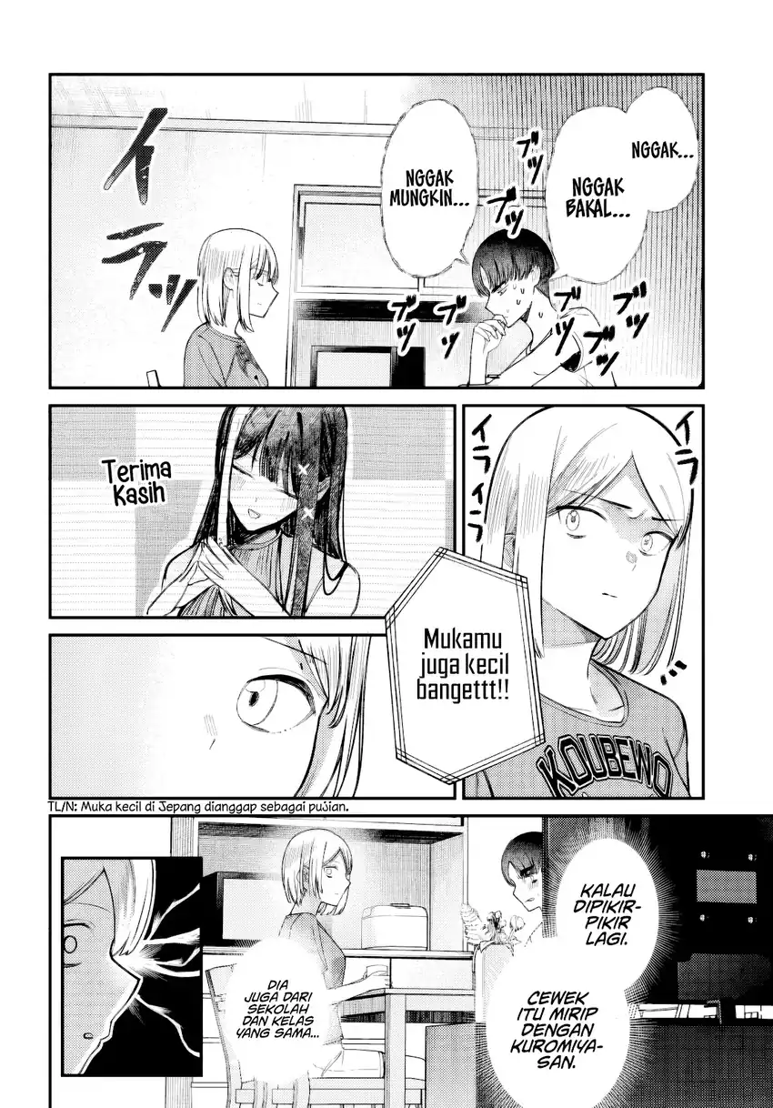 Houkago no Idol ni wa Himitsu ga aru Chapter 34 Gambar 7