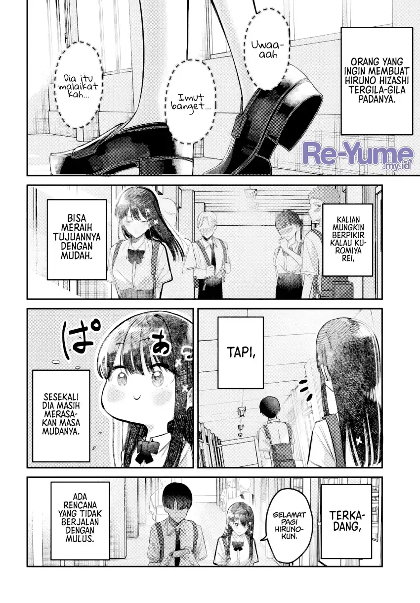 Houkago no Idol ni wa Himitsu ga aru Chapter 34 Gambar 9