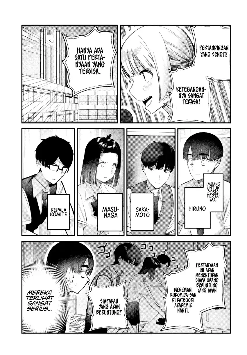 Houkago no Idol ni wa Himitsu ga aru Chapter 35 Gambar 12