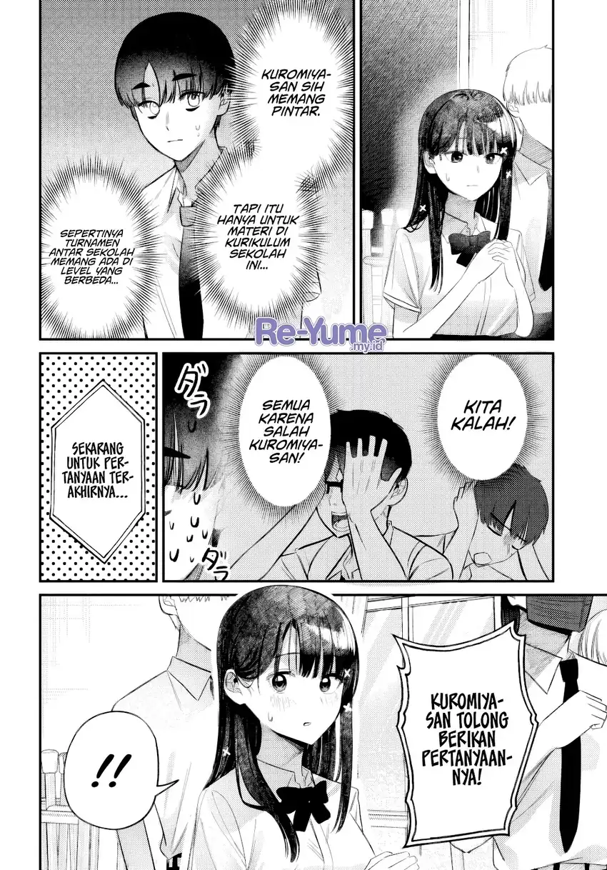 Houkago no Idol ni wa Himitsu ga aru Chapter 35 Gambar 13