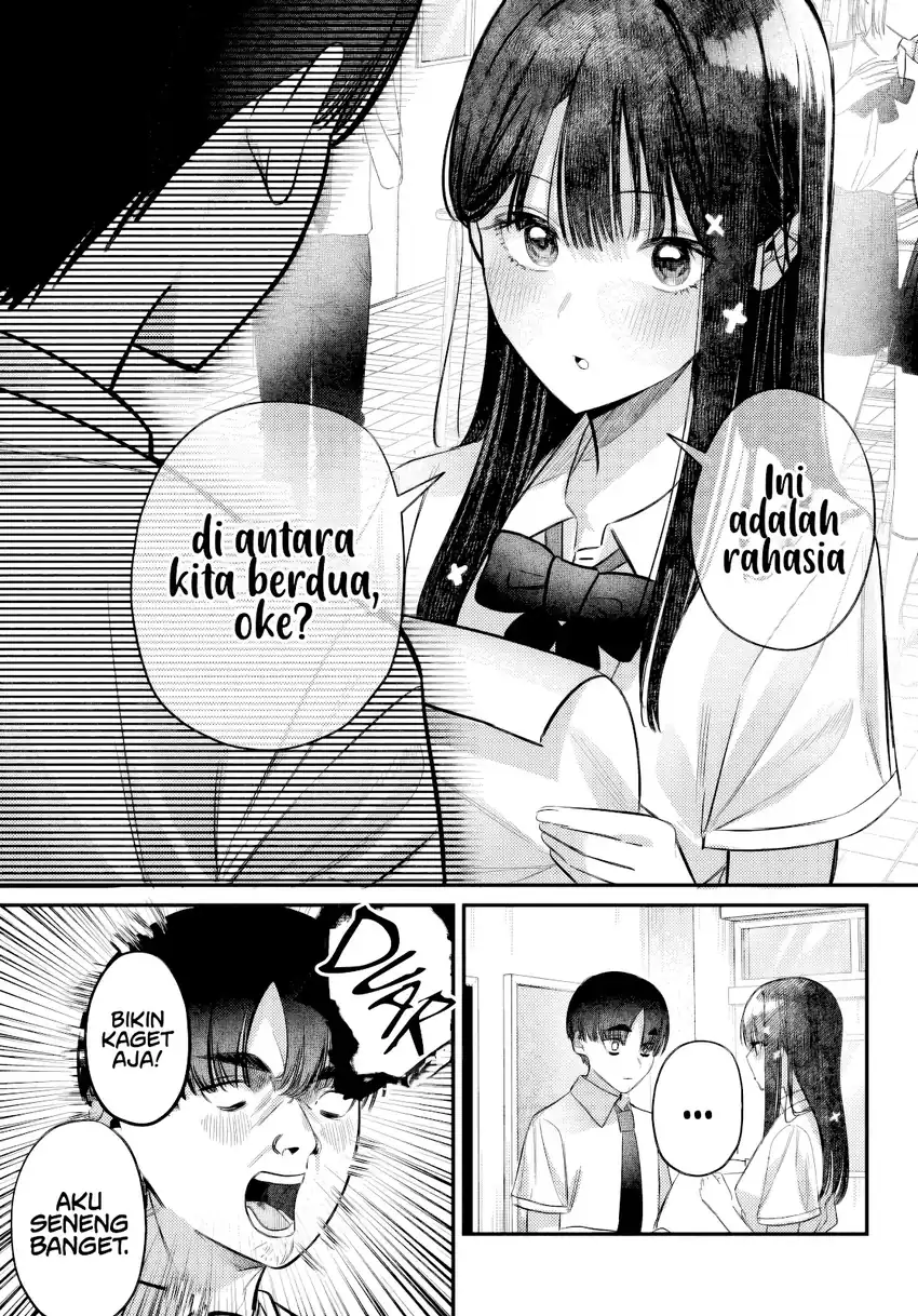 Houkago no Idol ni wa Himitsu ga aru Chapter 35 Gambar 17