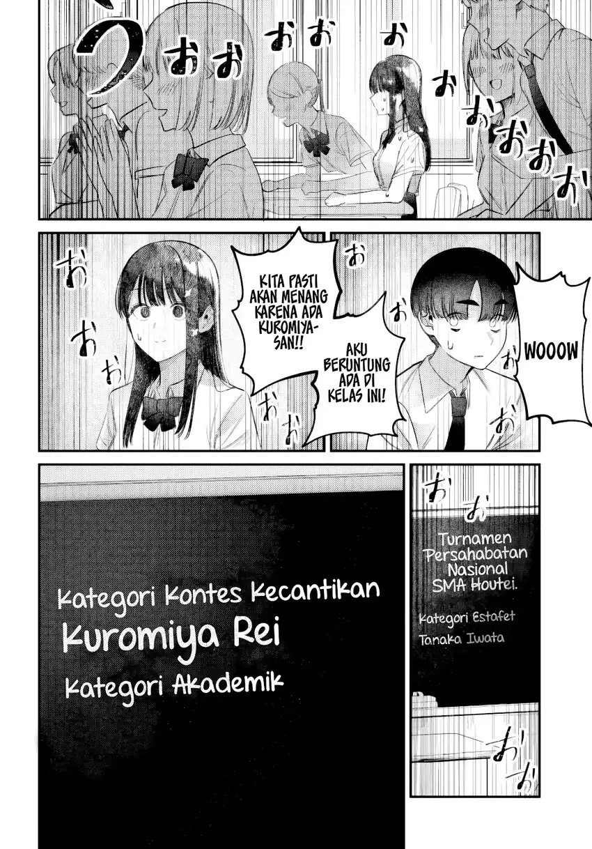 Houkago no Idol ni wa Himitsu ga aru Chapter 35 Gambar 3