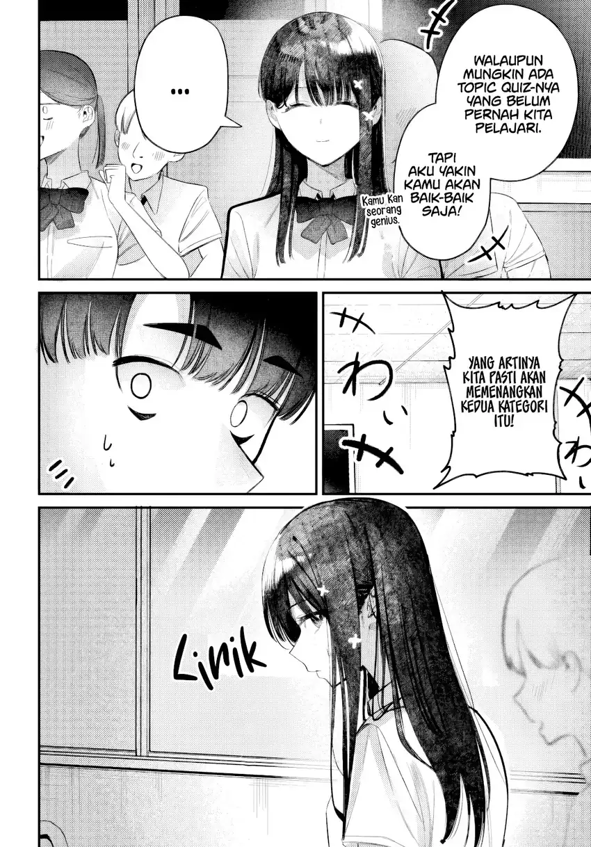 Houkago no Idol ni wa Himitsu ga aru Chapter 35 Gambar 7