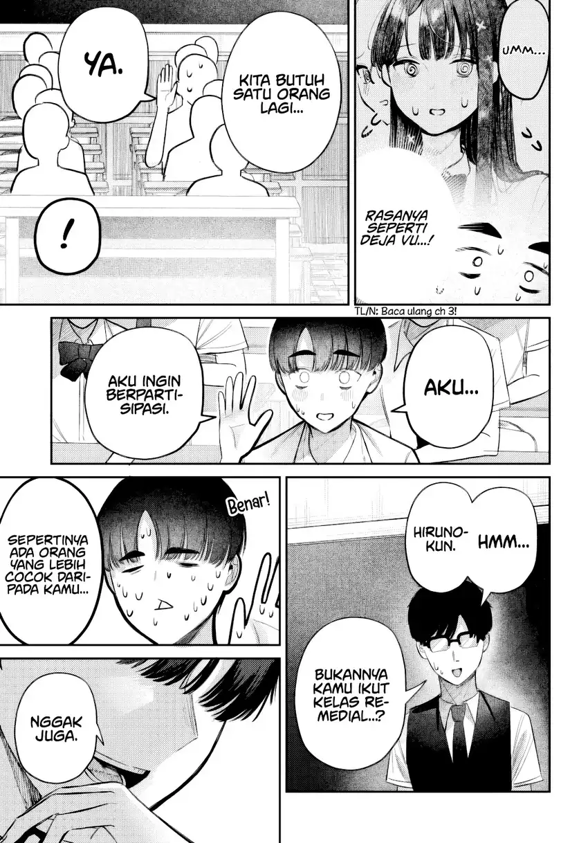 Houkago no Idol ni wa Himitsu ga aru Chapter 35 Gambar 8